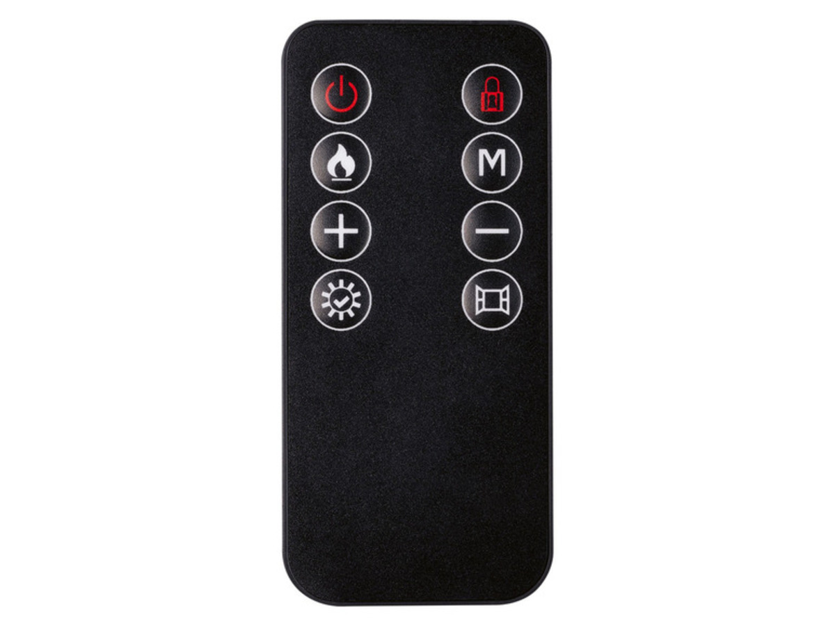 Bild 4 von SILVERCREST Elektrokamin »SEWK 2000 A1«, Fernbedienung, 2000 W