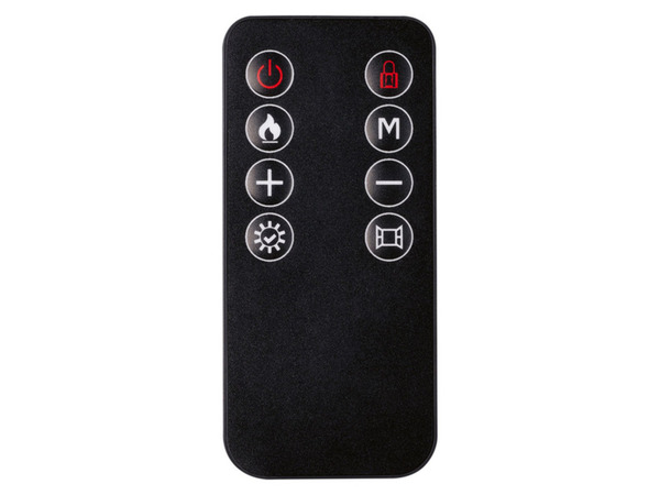 Bild 4 von SILVERCREST Elektrokamin »SEWK 2000 A1«, Fernbedienung, 2000 W