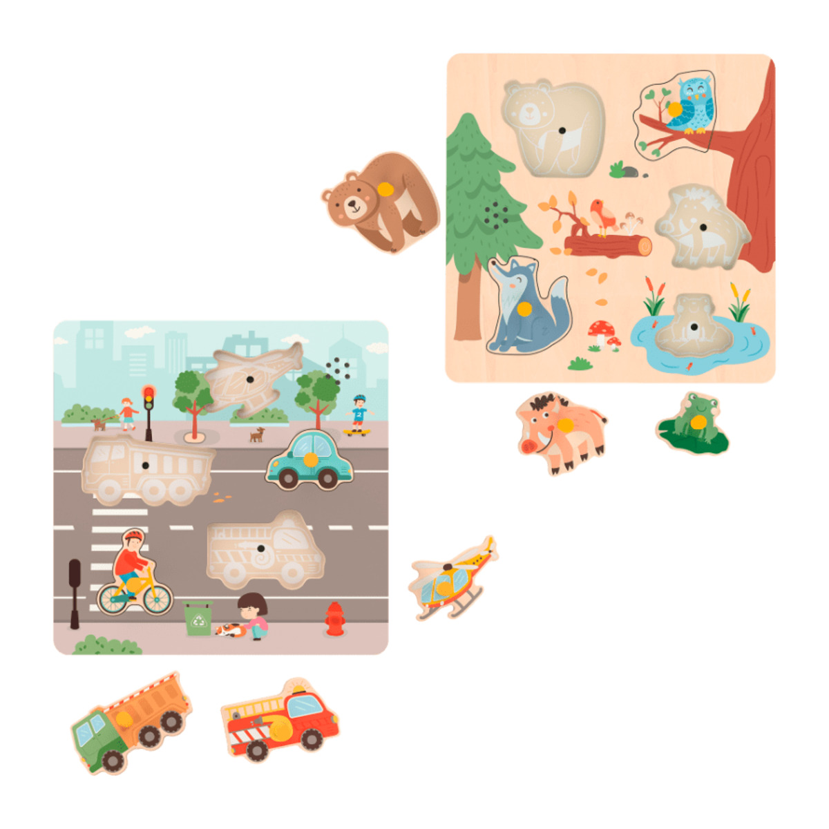 Bild 1 von PLAYLAND Greifpuzzle „mit Sound“