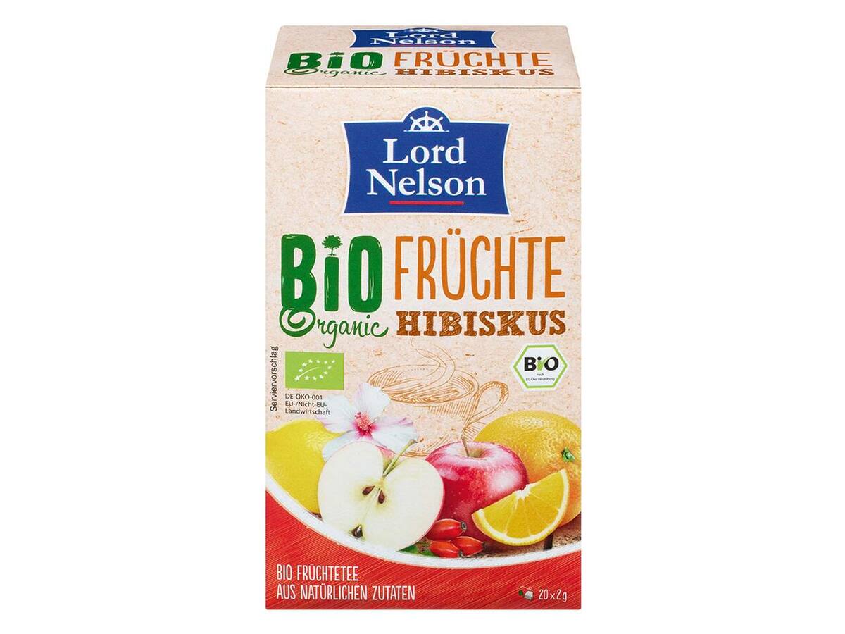 Bild 3 von Lord Nelson Bio Tee Früchte Hibiskus