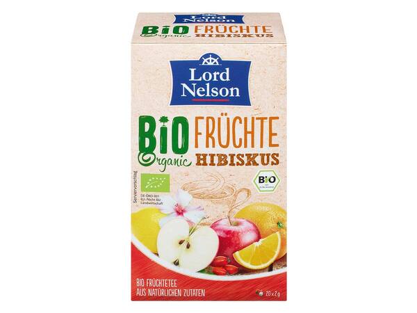 Bild 3 von Lord Nelson Bio Tee Früchte Hibiskus