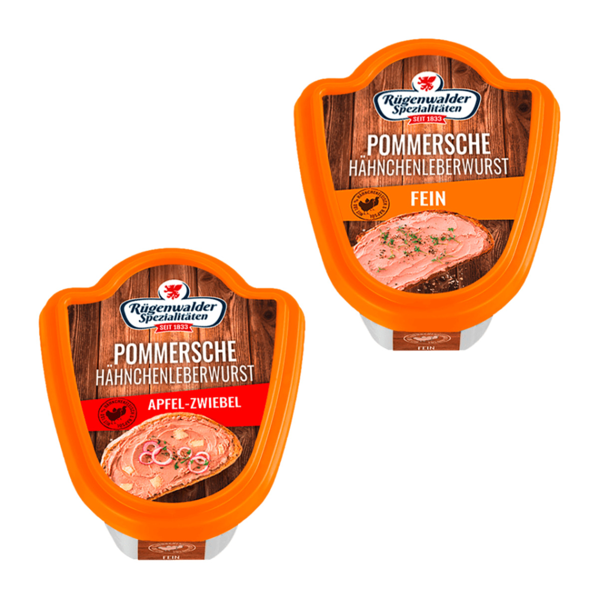 Bild 1 von RÜGENWALDER SPEZIALITÄTEN Hähnchenleberwurst