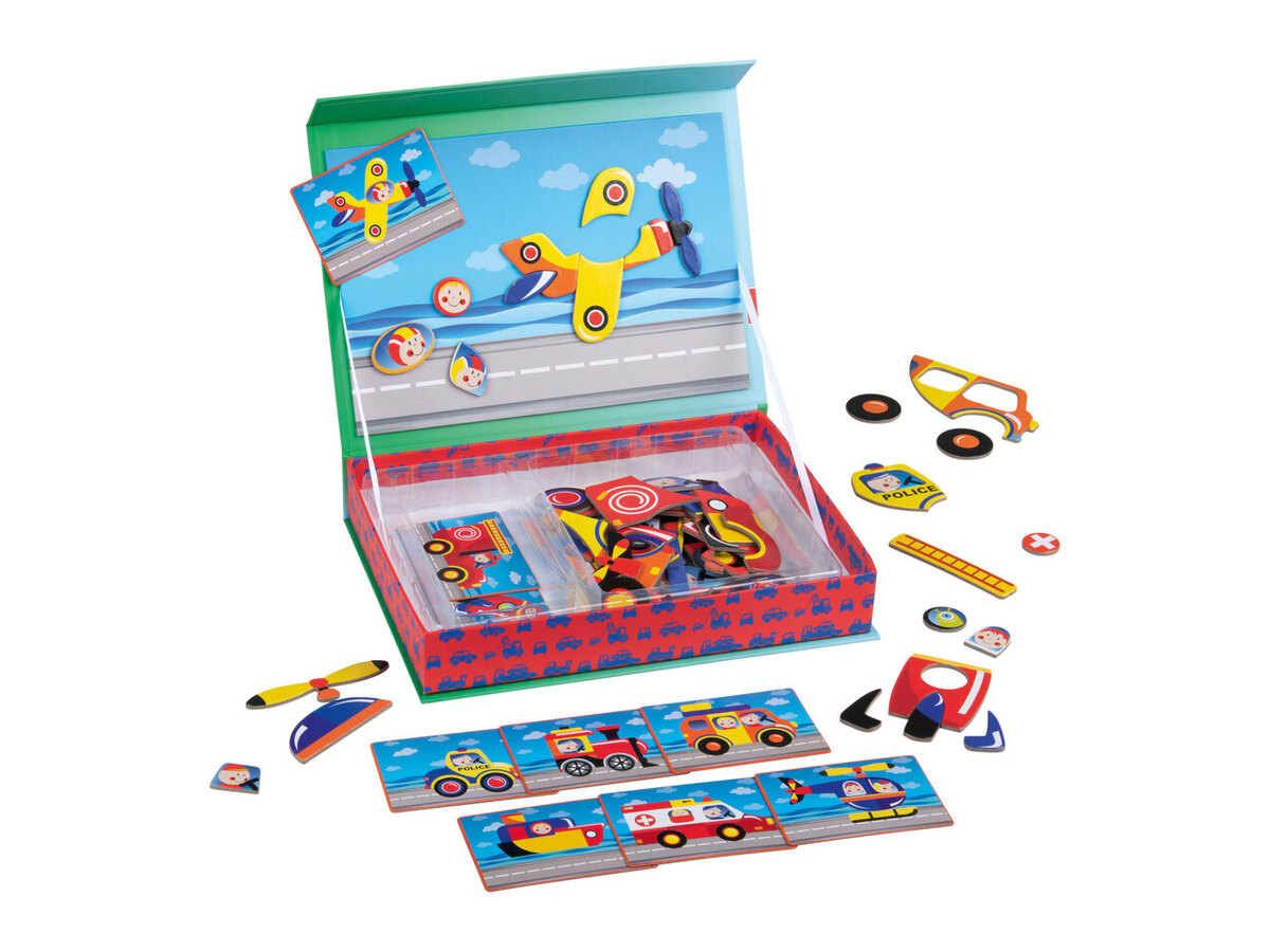 Bild 3 von PLAYTIVE® Magnetspiel-Box