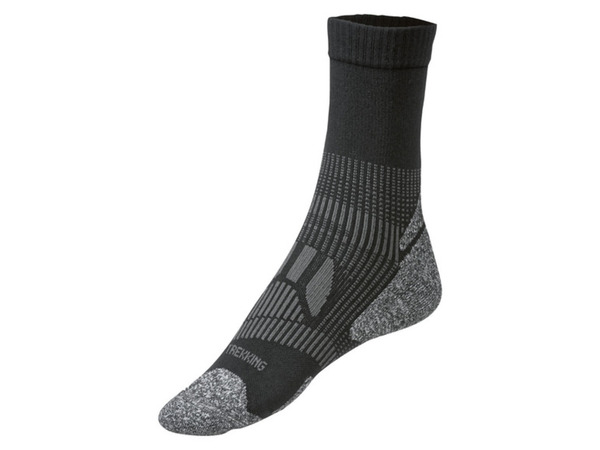 Bild 2 von ROCKTRAIL® Damen Trekkingsocken mit Komfortbundabschluss