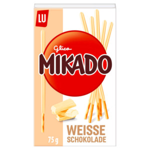 Mikado Keks-Sticks Weiße Schokolade 75g