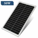 Bild 4 von FCH Solaranlage »50/100/120 W Aluminiumrahmen Solarmodul mit Monokristallines«, 18 V, für Boot, Wohnmobile, Anhänger, Haus, etc..
