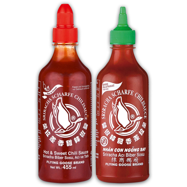 Bild 1 von Flying Goose Brand Sriracha Chili-Sauce