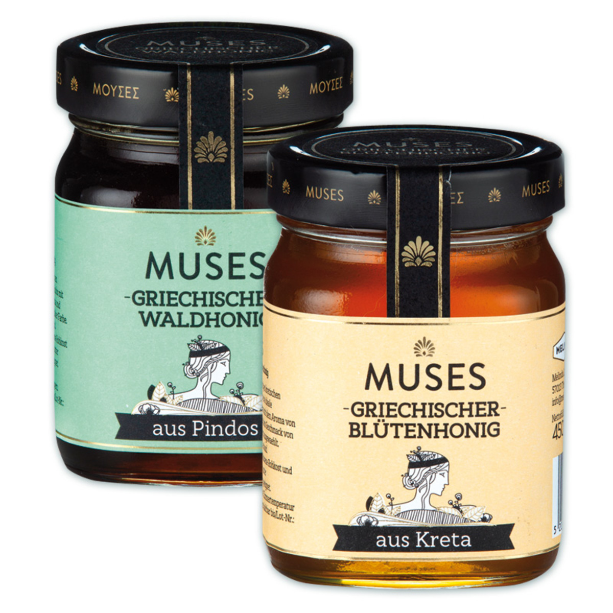 Bild 1 von Muses Griechischer Blüten-/ Waldhonig