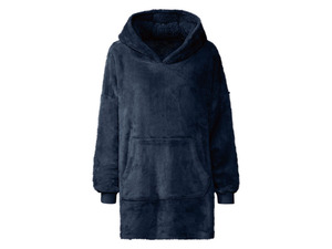 Pullover im Oversize-Look, weiche und wärmende Plüsch-Qualität