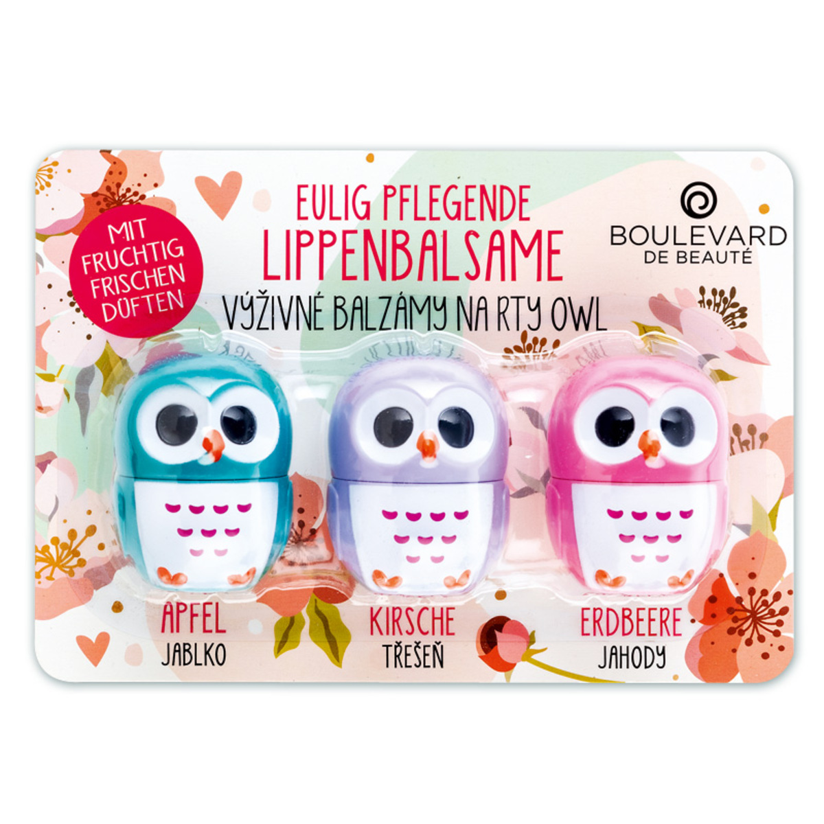 Bild 1 von Boulevard Lippenbalsam Eule