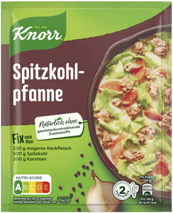 Knorr Fix Spitzkohl Pfanne 36G