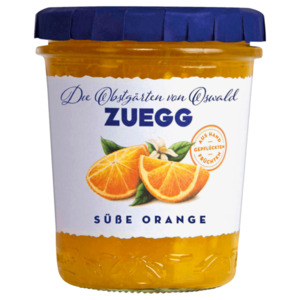 Zuegg Fruchtaufstrich süße Orange 330g