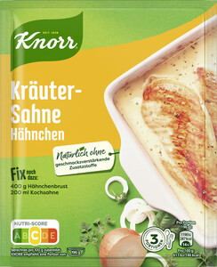 Knorr Fix für Kräuter-Sahne Hähnchen 28G