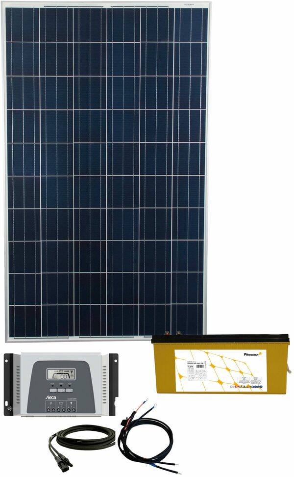 Bild 1 von Phaesun Solarmodul »Energy Generation Kit Solar Rise«, 270 W, (Set), 270 W