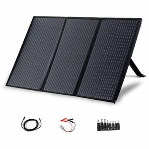 ISE Solaranlage »NOVONOVA Solar Panel 80/120/200W,Solarmodul Faltbar SY-TY001/002/003«