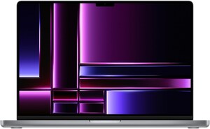 MacBook Pro 16" (MNW93D/A) 41,05 cm (16,2") space grau