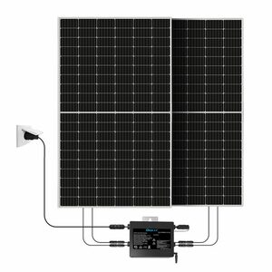Black Bull Solaranlage »BLACK BULL Balkon Solar Anlage 600W«