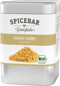 Spicebar Gewürzzubereitung Kokos Curry