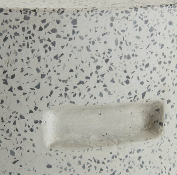 Bild 3 von Hocker PIROL Ø37xH40 grau