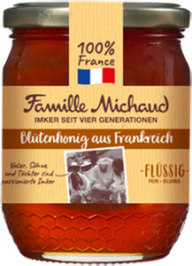 Famille Michaud Blütenhonig aus Frankreich flüssig 375G