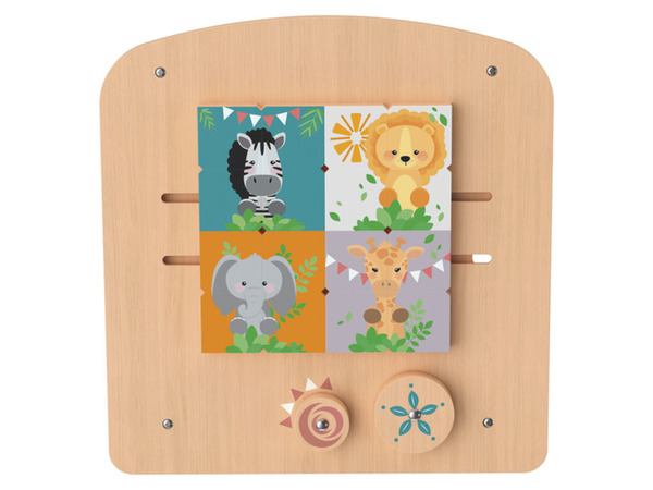 Bild 4 von Playtive Echtholz-Motorik-Wandspiel, 2-teilig