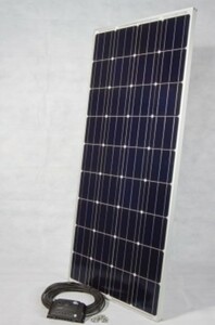 Sunset Solarpanel Stromset 190 Watt 12Volt Solarmodul PX 190, Laderegler 20 A