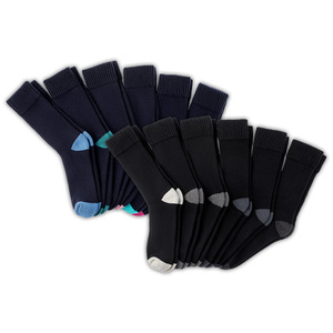 Ellenor/Ronley Vollfrottee-Socken 6 Paar