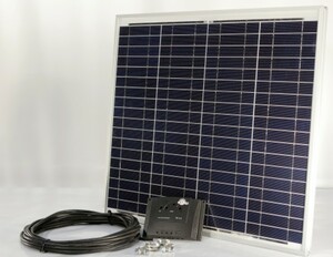 Sunset Solar-Stromset PV 45 45 Watt, 12 Volt