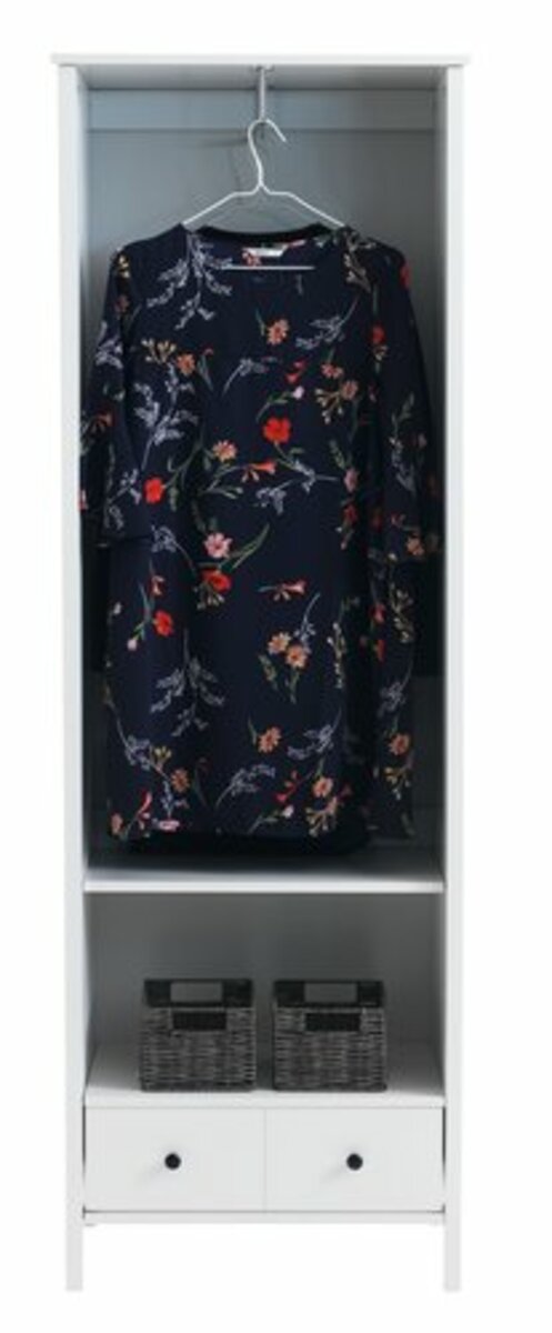 Bild 3 von Flurgarderobe TERPET m/Spiegel weiß