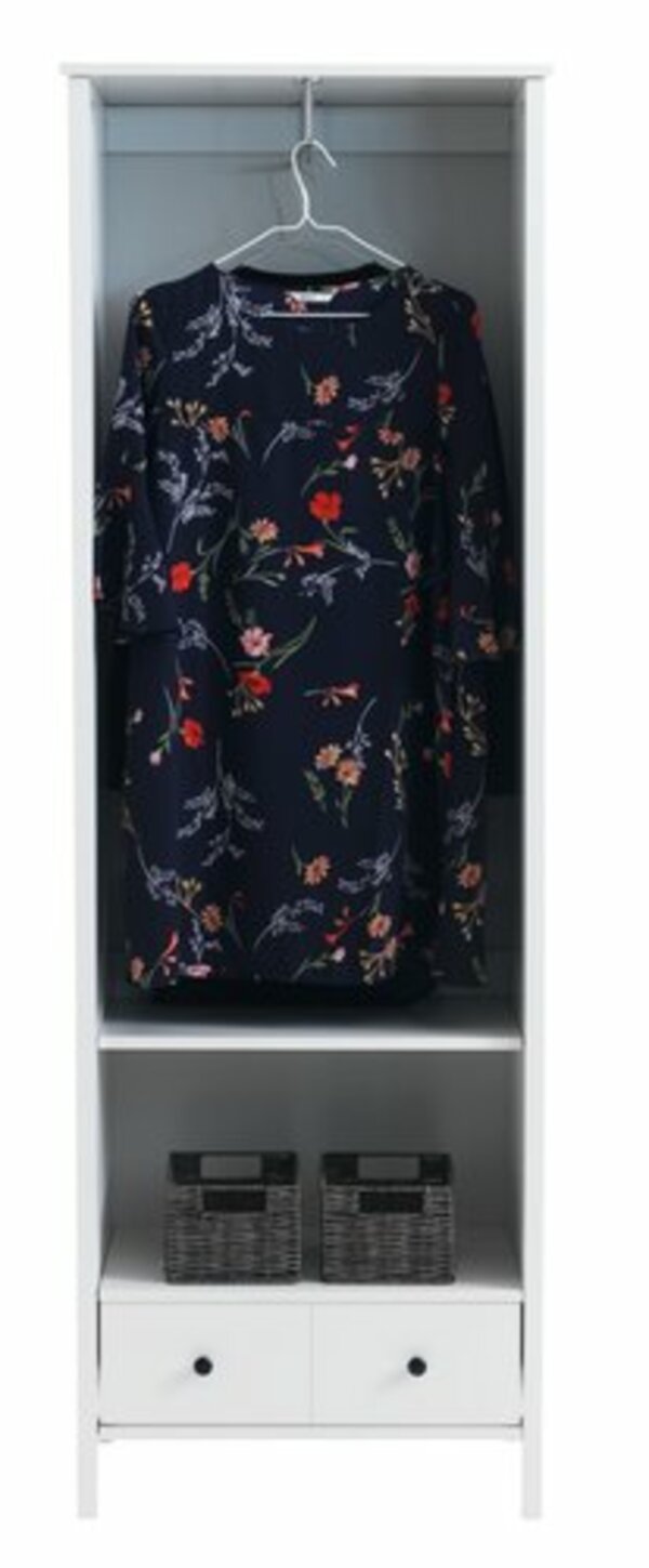 Bild 3 von Flurgarderobe TERPET m/Spiegel weiß