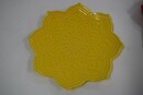 Bild 1 von TrendLine Keramik Deko Teller
, 
19 x 19 x 2,8 cm, gelb