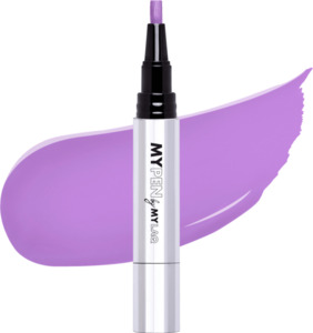 MYLAQ UV Nagellack My Pen 3in1 - My easy lavender
