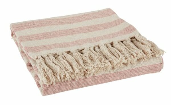 Bild 1 von Kuscheldecke AMASONLILJE 130x170 rosa/beige