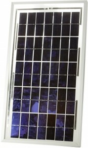 Sunset Solarmodul SM 10 10 Watt, 12 Volt