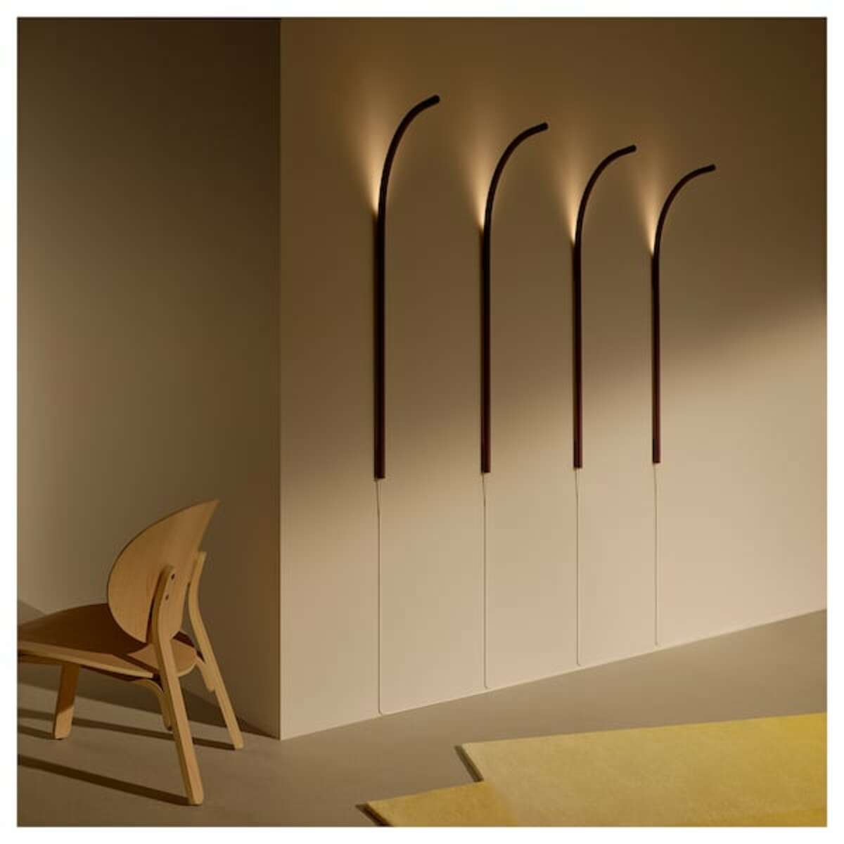 Bild 2 von VARMBLIXT  Wandleuchte, LED