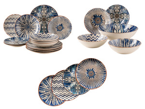 MÄSER Keramikgeschirr-Serie »Iberico Blue«