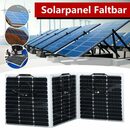 Bild 2 von Insma Solaranlage, (1-St), 200W Solarpanel Solarmodul Faltbar, Monokristallin Solarzelle Power Bank Ladegerät 18,5V 162x54cm für Wohnmobil Camping Gartenhaus RV