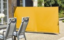 Bild 1 von m2 Kollektion - Sichtschutz Ben, Bezug in gelb, L/H ca. 280 x 151,5 cm