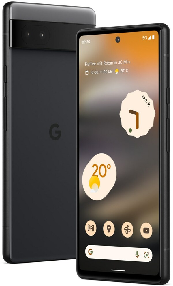 Bild 1 von Pixel 6a Smartphone charcoal