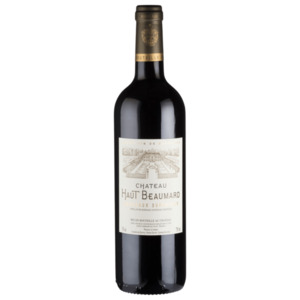 Grand vin de Bordeaux Rotwein Chateau Haut Beaumard Bordeaux Supérieur trocken 0,75l