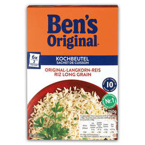 Ben's Original Original-Langkorn-Reis