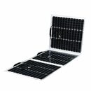 Bild 4 von Insma Solaranlage, (1-St), 200W Solarpanel Solarmodul Faltbar, Monokristallin Solarzelle Power Bank Ladegerät 18,5V 162x54cm für Wohnmobil Camping Gartenhaus RV