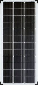 offgridtec Solarmodul »100W Mono Solarpanel 12V«, 100 W, Monokristallin, extrem wiederstandsfähiges ESG-Glas