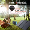 Bild 2 von ISE Solaranlage »NOVONOVA Solar Panel 80/120/200W,Solarmodul Faltbar SY-TY001/002/003«