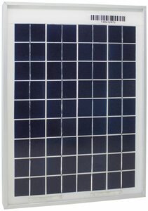 Phaesun Solarmodul »Sun Plus 10«, 10 W, 12 VDC, IP65 Schutz