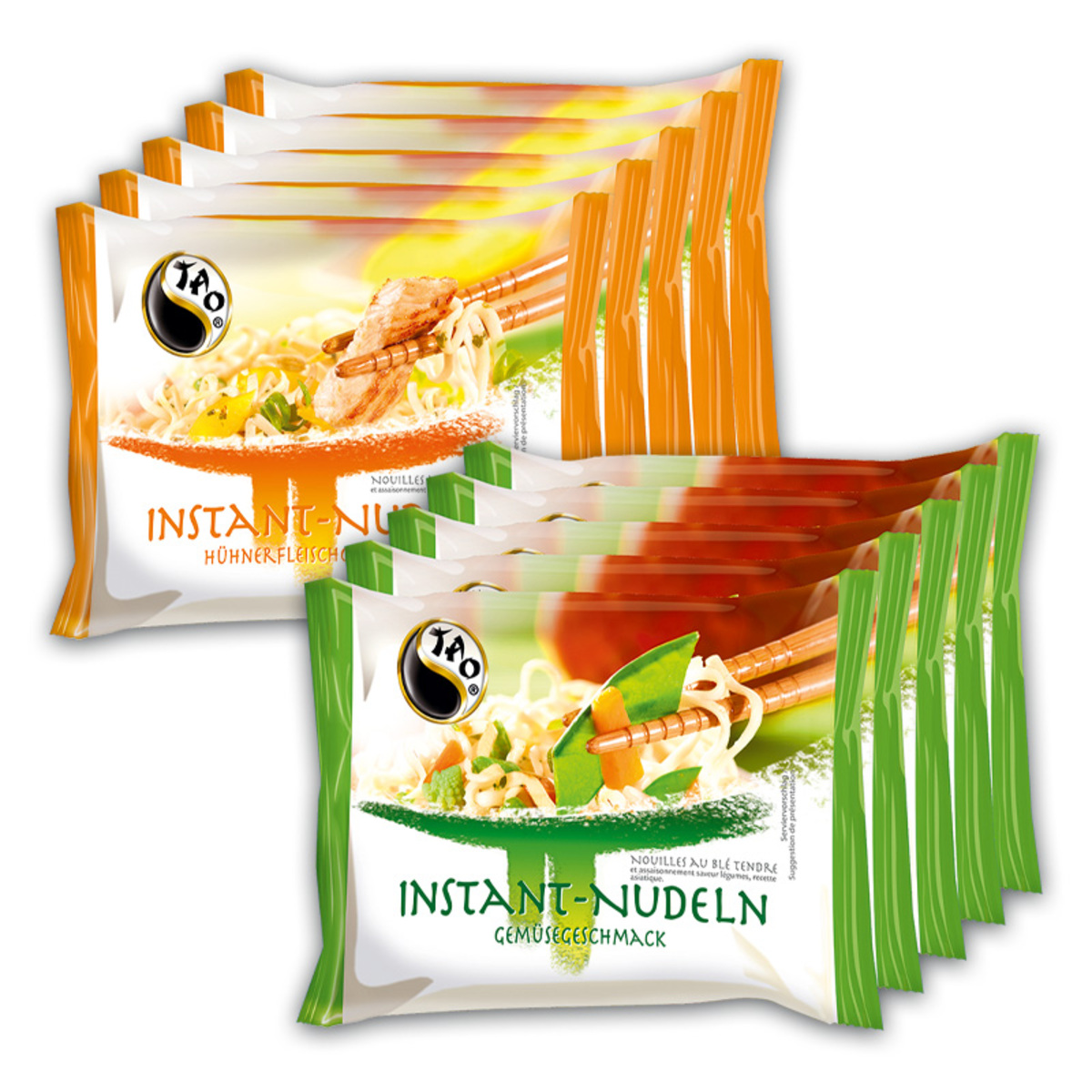 Bild 1 von Tao Instant Nudeln 5er
