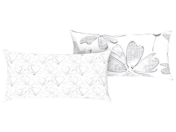 Bild 2 von LIVARNO home Edel-Renforcé Kissenbezüge, 40 x 80 cm, 2er-Set