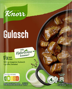 Knorr Fix Gulasch 49G