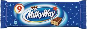 Milky Way 193,5g, 9 Stück