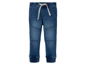lupilu Kleinkinder Jungen Sweatdenim-Jeans mit Bündchen
